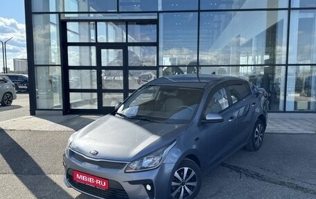 KIA Rio IV, 2017 год, 1 350 000 рублей, 1 фотография