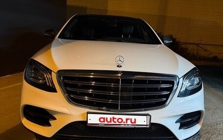 Mercedes-Benz S-Класс, 2019 год, 5 599 000 рублей, 1 фотография