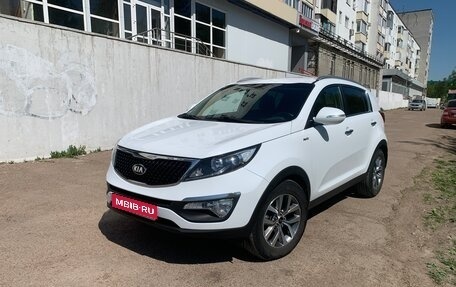 KIA Sportage III, 2015 год, 1 670 000 рублей, 1 фотография