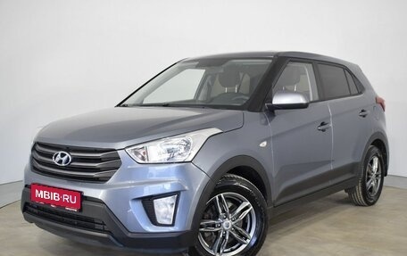 Hyundai Creta I рестайлинг, 2019 год, 1 790 000 рублей, 1 фотография
