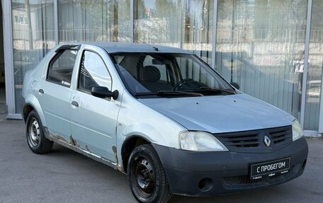 Renault Logan I, 2007 год, 199 000 рублей, 3 фотография