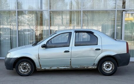 Renault Logan I, 2007 год, 199 000 рублей, 8 фотография