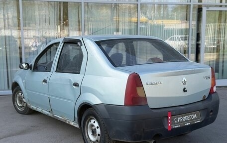 Renault Logan I, 2007 год, 199 000 рублей, 7 фотография