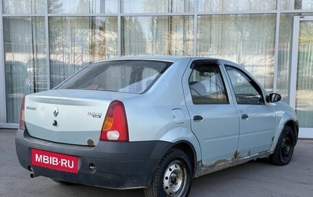 Renault Logan I, 2007 год, 199 000 рублей, 5 фотография