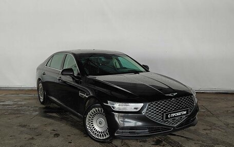 Genesis G90 I рестайлинг, 2019 год, 2 155 000 рублей, 3 фотография