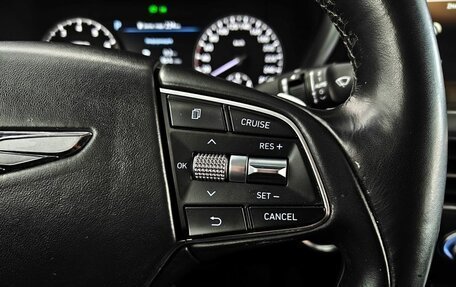 Genesis G90 I рестайлинг, 2019 год, 2 155 000 рублей, 16 фотография