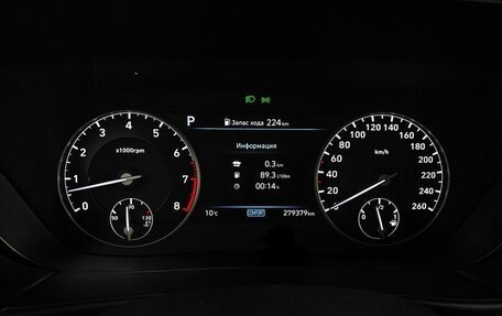 Genesis G90 I рестайлинг, 2019 год, 2 155 000 рублей, 12 фотография