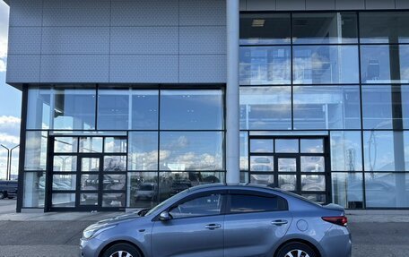 KIA Rio IV, 2017 год, 1 350 000 рублей, 2 фотография