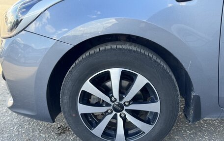 KIA Rio IV, 2017 год, 1 350 000 рублей, 10 фотография