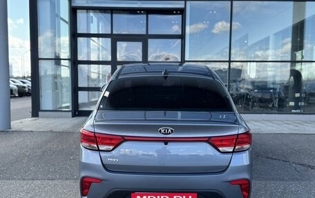 KIA Rio IV, 2017 год, 1 350 000 рублей, 3 фотография