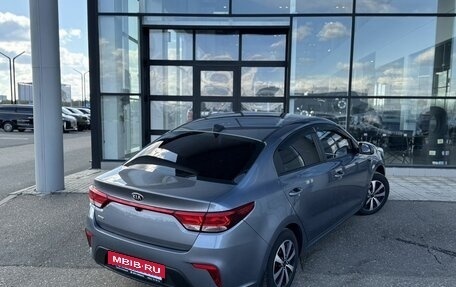 KIA Rio IV, 2017 год, 1 350 000 рублей, 4 фотография