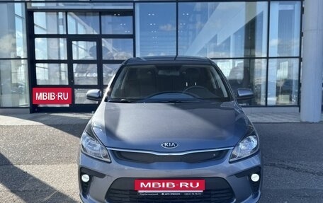KIA Rio IV, 2017 год, 1 350 000 рублей, 6 фотография
