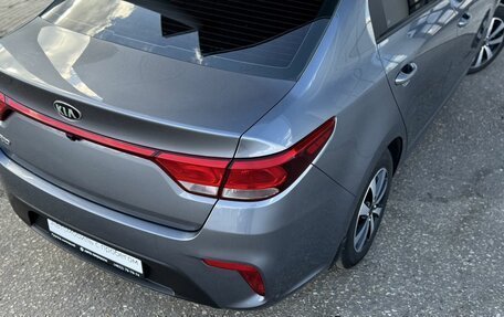 KIA Rio IV, 2017 год, 1 350 000 рублей, 12 фотография