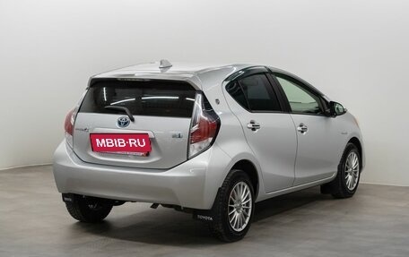 Toyota Prius c I, 2016 год, 1 245 000 рублей, 4 фотография