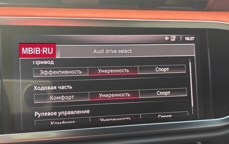 Audi Q3, 2018 год, 3 825 000 рублей, 19 фотография