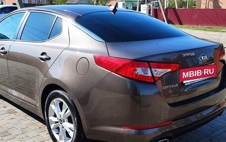 KIA Optima III, 2012 год, 1 400 000 рублей, 6 фотография