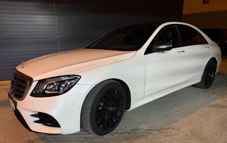 Mercedes-Benz S-Класс, 2019 год, 5 599 000 рублей, 2 фотография