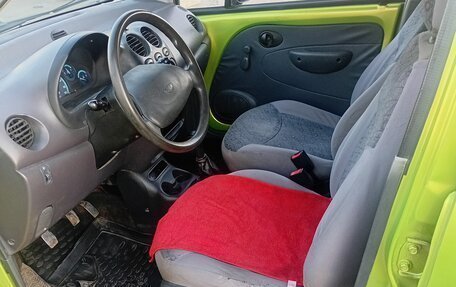 Daewoo Matiz I, 2012 год, 140 000 рублей, 5 фотография