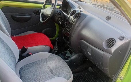 Daewoo Matiz I, 2012 год, 140 000 рублей, 6 фотография