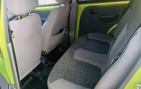 Daewoo Matiz I, 2012 год, 140 000 рублей, 7 фотография