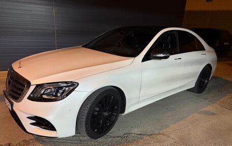 Mercedes-Benz S-Класс, 2019 год, 5 599 000 рублей, 7 фотография