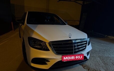 Mercedes-Benz S-Класс, 2019 год, 5 599 000 рублей, 3 фотография