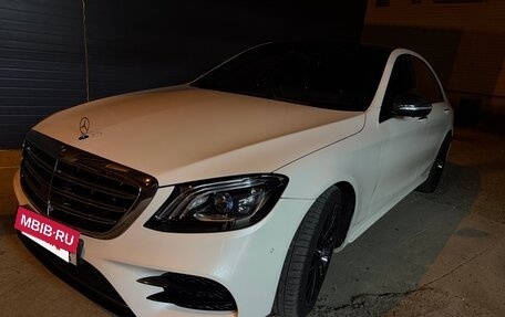 Mercedes-Benz S-Класс, 2019 год, 5 599 000 рублей, 5 фотография
