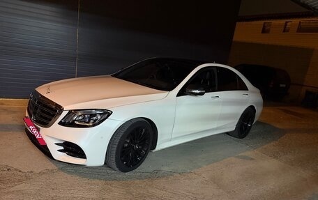 Mercedes-Benz S-Класс, 2019 год, 5 599 000 рублей, 6 фотография