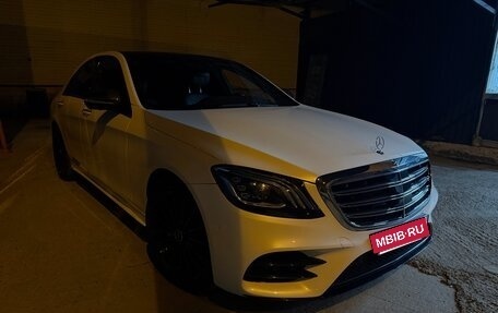 Mercedes-Benz S-Класс, 2019 год, 5 599 000 рублей, 4 фотография