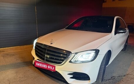 Mercedes-Benz S-Класс, 2019 год, 5 599 000 рублей, 9 фотография