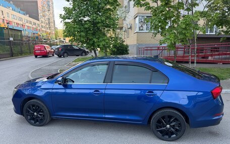Skoda Rapid II, 2021 год, 1 750 000 рублей, 13 фотография