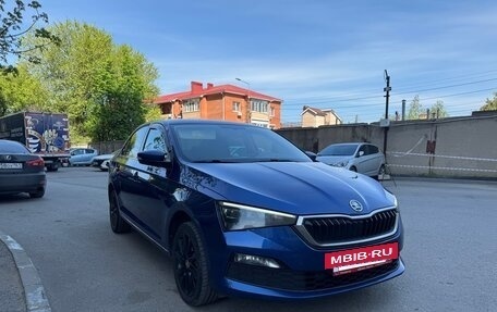 Skoda Rapid II, 2021 год, 1 750 000 рублей, 8 фотография