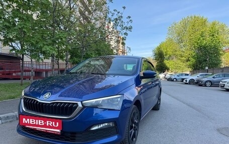 Skoda Rapid II, 2021 год, 1 750 000 рублей, 6 фотография