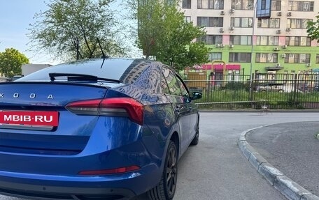 Skoda Rapid II, 2021 год, 1 750 000 рублей, 10 фотография