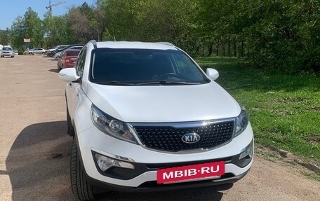 KIA Sportage III, 2015 год, 1 670 000 рублей, 3 фотография