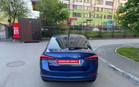 Skoda Rapid II, 2021 год, 1 750 000 рублей, 11 фотография