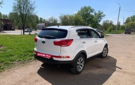 KIA Sportage III, 2015 год, 1 670 000 рублей, 4 фотография