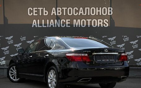Lexus LS IV, 2008 год, 1 500 000 рублей, 5 фотография