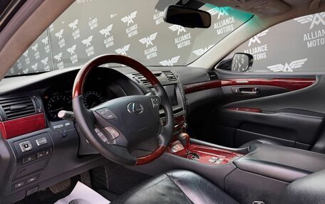 Lexus LS IV, 2008 год, 1 500 000 рублей, 10 фотография