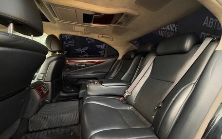 Lexus LS IV, 2008 год, 1 500 000 рублей, 13 фотография