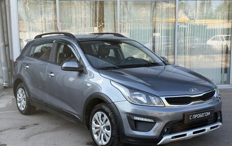 KIA Rio IV, 2019 год, 1 249 000 рублей, 3 фотография