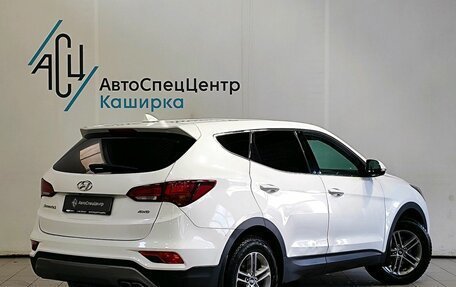 Hyundai Santa Fe III рестайлинг, 2018 год, 2 149 000 рублей, 2 фотография