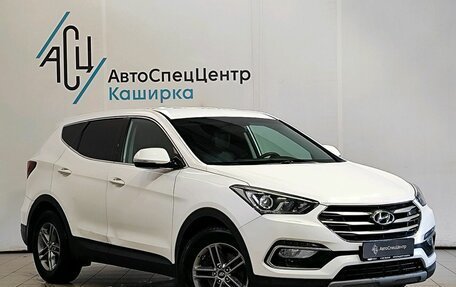 Hyundai Santa Fe III рестайлинг, 2018 год, 2 149 000 рублей, 3 фотография