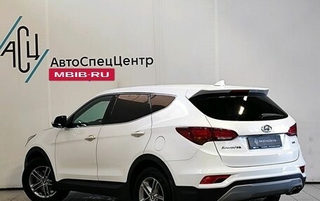 Hyundai Santa Fe III рестайлинг, 2018 год, 2 149 000 рублей, 4 фотография