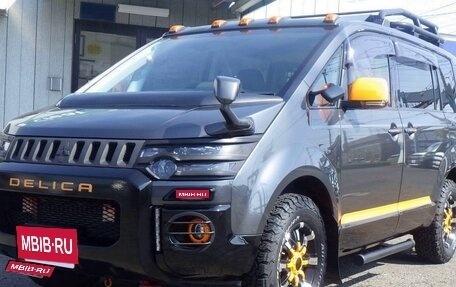 Mitsubishi Delica D:5 I, 2016 год, 2 014 000 рублей, 3 фотография