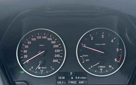 BMW X1, 2017 год, 2 200 000 рублей, 11 фотография