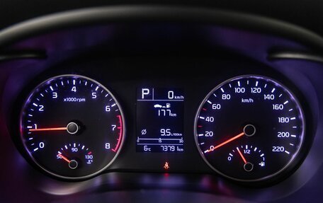 KIA Rio IV, 2019 год, 1 498 000 рублей, 9 фотография
