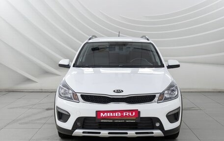 KIA Rio IV, 2019 год, 1 498 000 рублей, 2 фотография