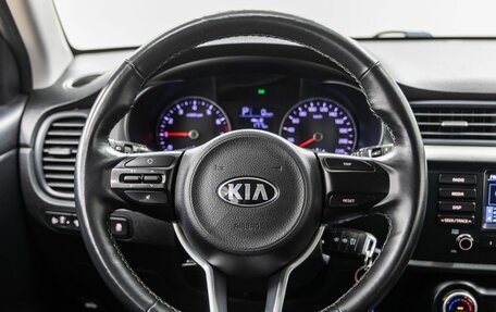 KIA Rio IV, 2019 год, 1 498 000 рублей, 17 фотография