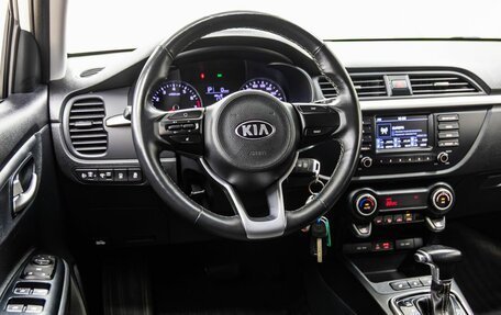 KIA Rio IV, 2019 год, 1 498 000 рублей, 15 фотография